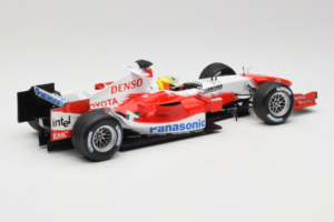 Toyota TF105 #17 R. Schumacher Panasonic Toyota Racing 2005 Minichamps 1:18 100050017 Metal — billede 2 af 7