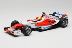 Toyota TF105 #17 R. Schumacher Panasonic Toyota Racing 2005 Minichamps 1:18 100050017 Metal