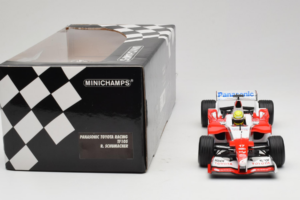 Toyota TF105 #17 R. Schumacher Panasonic Toyota Racing 2005 Minichamps 1:18 100050017 Metal — billede 6 af 7
