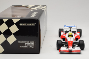Toyota TF105 #17 R. Schumacher Panasonic Toyota Racing Showcar 2005 Minichamps 1:18 100050087 Metal — billede 6 af 7