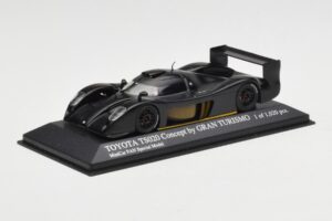 Toyota TS020 Concept Gran Turismo Special Sort Minichamps 1:43 TOYOTA010 Metal — billede 2 af 4