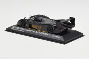 Toyota TS020 Concept Gran Turismo Special Sort Minichamps 1:43 TOYOTA010 Metal — billede 3 af 4