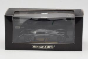Toyota TS020 Concept Gran Turismo Special Sort Minichamps 1:43 TOYOTA010 Metal — billede 4 af 4