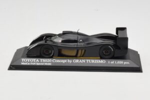 Toyota TS020 Concept Gran Turismo Special Sort Minichamps 1:43 TOYOTA010 Metal