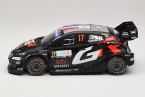 Toyota GR Yaris Rally1 #17 S. Ogier / V. Landais Rally Islas Canarias 2025 IXO 1:18 18RMC249B Metal — billede 3 af 6