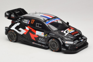 Toyota GR Yaris Rally1 #17 S. Ogier / V. Landais Rally Islas Canarias 2025 IXO 1:18 18RMC249B Metal — billede 4 af 6
