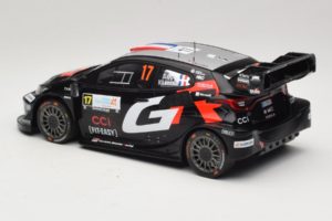 Toyota GR Yaris Rally1 #17 S. Ogier / V. Landais Rally Islas Canarias 2025 IXO 1:18 18RMC249B Metal — billede 5 af 6