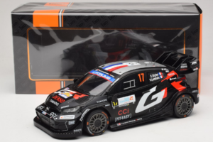 Toyota GR Yaris Rally1 #17 S. Ogier / V. Landais Rally Islas Canarias 2025 IXO 1:18 18RMC249B Metal — billede 6 af 6