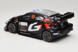 Toyota GR Yaris Rally1 #69 K. Rovanpera / J. Halttunen Rally Islas Canarias 2025 IXO 1:18 18RMC249A Metal — billede 5 af 6