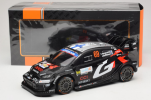 Toyota GR Yaris Rally1 #69 K. Rovanpera / J. Halttunen Rally Islas Canarias 2025 IXO 1:18 18RMC249A Metal — billede 6 af 6