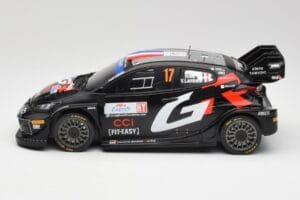 Toyota Yaris Rally1 WRC #17 S. Ogier / V. Landais Rally Croatia 2024 IXO 1:18 18RMC202 Metal — billede 3 af 6