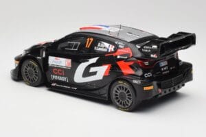 Toyota Yaris Rally1 WRC #17 S. Ogier / V. Landais Rally Croatia 2024 IXO 1:18 18RMC202 Metal — billede 5 af 6
