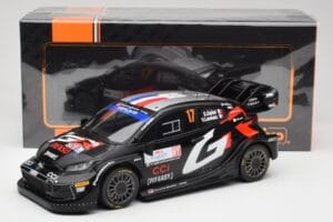 Toyota Yaris Rally1 WRC #17 S. Ogier / V. Landais Rally Croatia 2024 IXO 1:18 18RMC202 Metal — billede 6 af 6