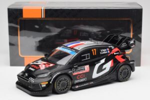 Toyota GR Yaris Rally1 #17 S. Ogier / V. Landais Rally Monte Carlo 2024 IXO 1:18 18RMC196 Metal — billede 6 af 6