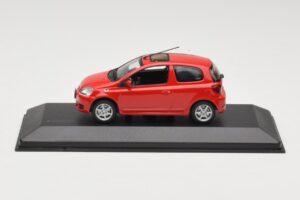 Toyota Yaris TS Rød Minichamps 1:43 430166062 Metal