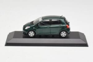 Toyota Yaris XP10 Oxford Green Minichamps 1:43 400166501 Metal