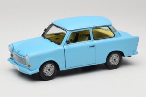 Trabant 601 Blå Sun Star 1:18 4290 Metal