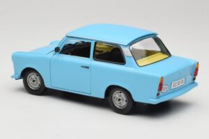 Trabant 601 Blå Sun Star 1:18 4290 Metal — billede 7 af 8