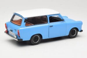 Trabant 601 Stationcar Blå Sun Star 1:18 4272 Metal — billede 3 af 8