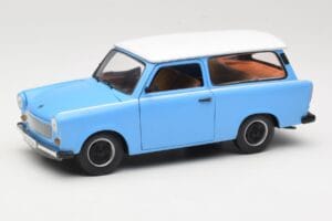 Trabant 601 Stationcar Blå Sun Star 1:18 4272 Metal