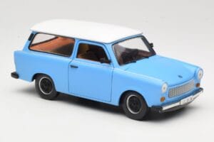 Trabant 601 Stationcar Blå Sun Star 1:18 4272 Metal — billede 6 af 8