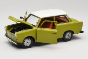 Trabant 601 Grøn Sun Star 1:18 4289 Metal — billede 2 af 8