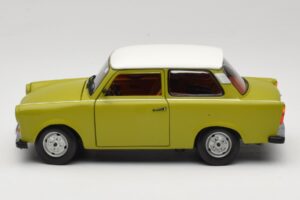 Trabant 601 Grøn Sun Star 1:18 4289 Metal — billede 4 af 8