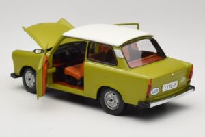 Trabant 601 Grøn Sun Star 1:18 4289 Metal — billede 5 af 8