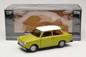Trabant 601 Grøn Sun Star 1:18 4289 Metal — billede 8 af 8