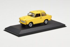 Trabant 601S Gul 1st EP Sample Minichamps 1:43 400014001 Metal — billede 2 af 4