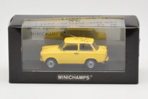 Trabant 601S Gul 1st EP Sample Minichamps 1:43 400014001 Metal — billede 4 af 4