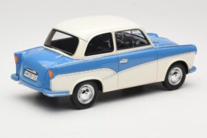 Trabant P50 Lyseblå Creme BoS Models 1:18 BOS035 Resin — billede 2 af 6