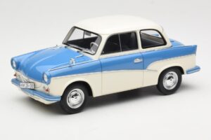 Trabant P50 Lyseblå Creme BoS Models 1:18 BOS035 Resin