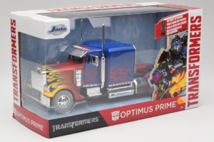 Peterbilt Optimus Prime Transformers Movie Car Jada 1:24 30446 Metal — billede 2 af 3