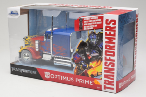 Peterbilt Optimus Prime Transformers Movie Car Jada 1:24 30446 Metal — billede 3 af 3