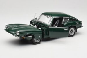 Triumph GT6 Mk3 Grøn Sun Star 1:18 1055 Metal — billede 2 af 8