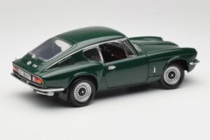 Triumph GT6 Mk3 Grøn Sun Star 1:18 1055 Metal — billede 3 af 8
