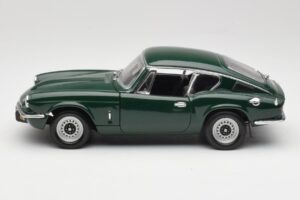 Triumph GT6 Mk3 Grøn Sun Star 1:18 1055 Metal — billede 4 af 8