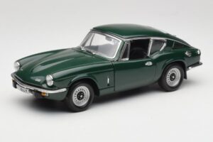 Triumph GT6 Mk3 Grøn Sun Star 1:18 1055 Metal