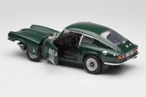 Triumph GT6 Mk3 Grøn Sun Star 1:18 1055 Metal — billede 5 af 8