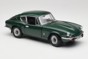 Triumph GT6 Mk3 Grøn Sun Star 1:18 1055 Metal — billede 7 af 8