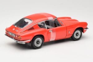 Triumph GT6 Mk3 Rød Sun Star 1:18 1056 Metal — billede 2 af 6