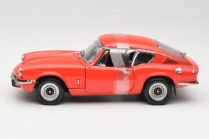 Triumph GT6 Mk3 Rød Sun Star 1:18 1056 Metal — billede 3 af 6