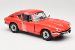 Triumph GT6 Mk3 Rød Sun Star 1:18 1056 Metal — billede 4 af 6
