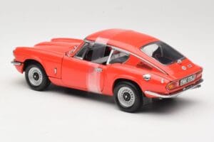 Triumph GT6 Mk3 Rød Sun Star 1:18 1056 Metal — billede 5 af 6