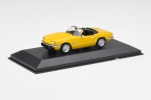 Triumph Spitfire 1500 Gul Minichamps 1:43 400132531 Metal — billede 2 af 4