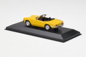 Triumph Spitfire 1500 Gul Minichamps 1:43 400132531 Metal — billede 3 af 4