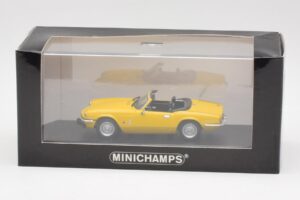 Triumph Spitfire 1500 Gul Minichamps 1:43 400132531 Metal — billede 4 af 4