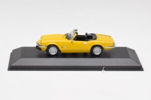 Triumph Spitfire 1500 Gul Minichamps 1:43 400132531 Metal