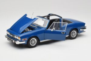 Triumph Stag Mk1 Sapphire Blue Revell 1:18 8815 Metal — billede 2 af 8